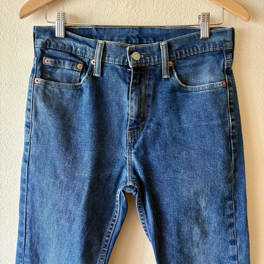 Levi Strauss 510 Skinny Jeans Men's 30x32 Premium Stretch Levi's Denim Zip Fly